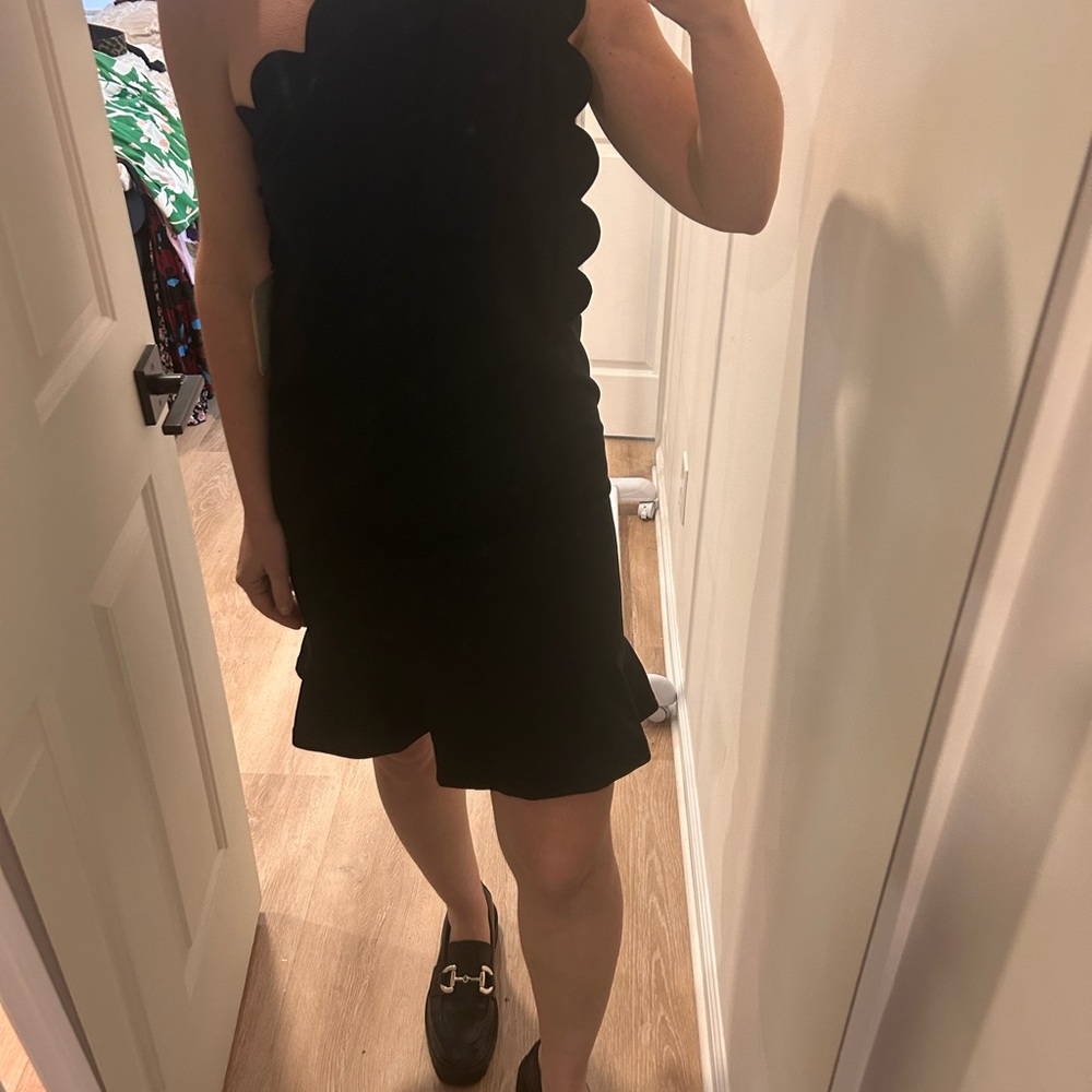 Target Black Victoria Beckham Dress